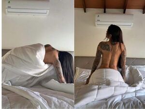 ¿Gloria Jara prefiere dormir sola siempre?