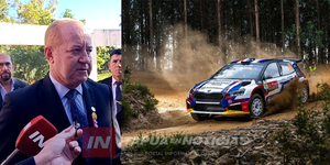 GOBERNADOR DE ITAPÚA RECONOCE AVANCES Y DESAFÍOS EN PREPARATIVOS PARA EL RALLY MUNDIAL