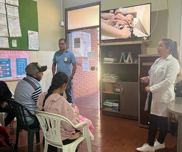 USF Mbaracayú realizó charla educativa en el servicio