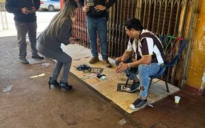 SENAD captura a proveedor de drogas que operaba en la vía pública de Encarnación