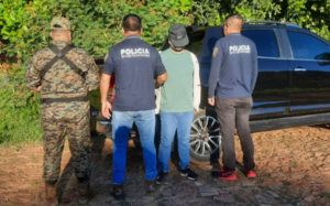 Detienen al hijo del topógrafo asesinado en Coronel Oviedo