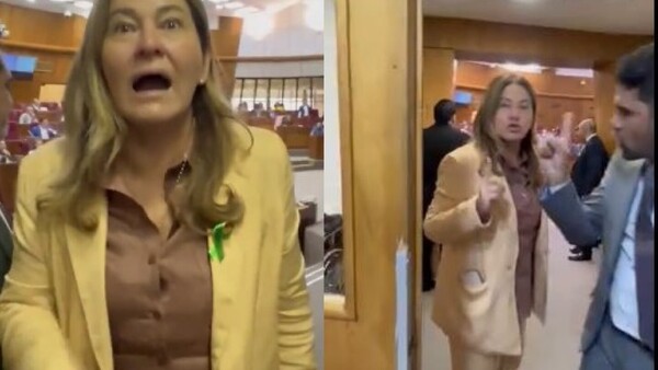 Celeste Amarilla trató de prepotente y mediocre a la diputada Cristina Villalba