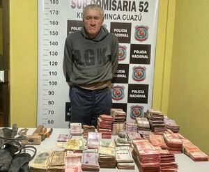 Detenido infraganti mientras vaciaba la caja de un supermercado - ABC en el Este - ABC Color