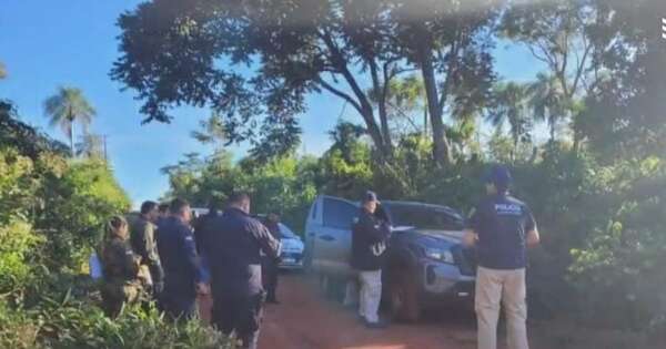 La Nación / Recuperan camioneta robada de una casa parroquial