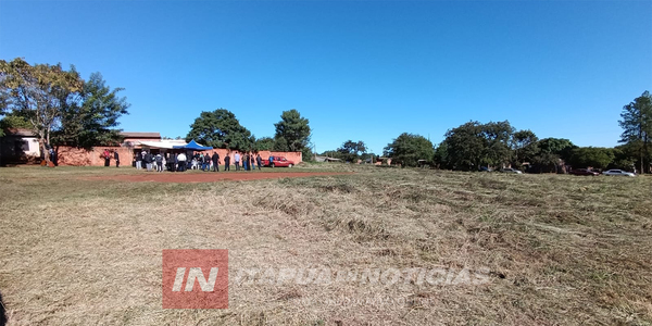 MUNICIPALIDAD DE CAMBYRETÁ CEDE TERRENO A LA ASOCIACIÓN DE DOCENTES