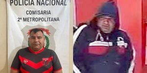 Suboficial de la Armada lideraba banda que asaltaba casas de apuestas