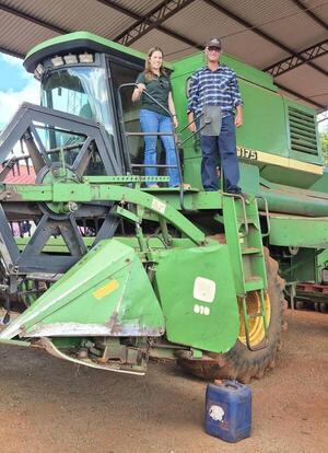 Agricultor de Mallorquín expandió su producción gracias a apoyo estatal - La Clave