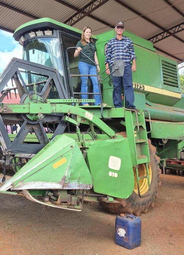 Agricultor de Mallorquín expandió su producción gracias a apoyo estatal - La Clave