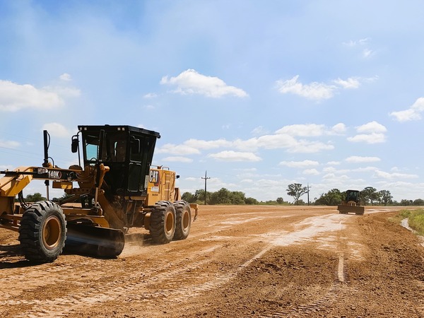 Obras en la PY18 avanzan 30% y apuntan a fortalecer el sector productivo en Itapúa
