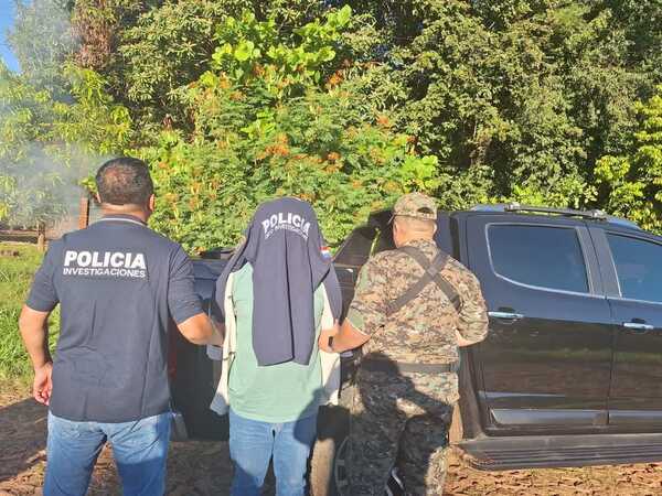 Detienen a joven que habría matado a puñaladas a su padre en San Pedro - Unicanal