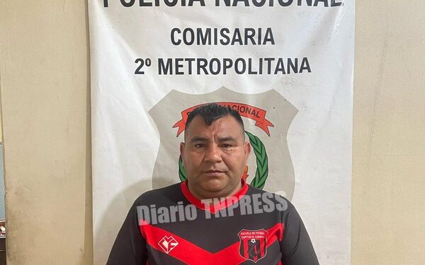 Suboficial de la Armada detenido por asaltos a locales de apuestas en Ciudad del Este – Diario TNPRESS