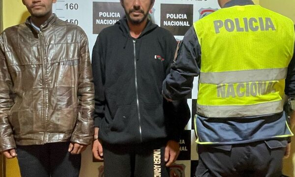 Dos detenidos por robo agravado en un asentamiento de Minga Guazú – Diario TNPRESS