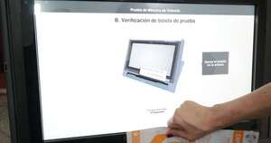 La Nación / Máquinas de votación: González critica incoherencia de la oposición