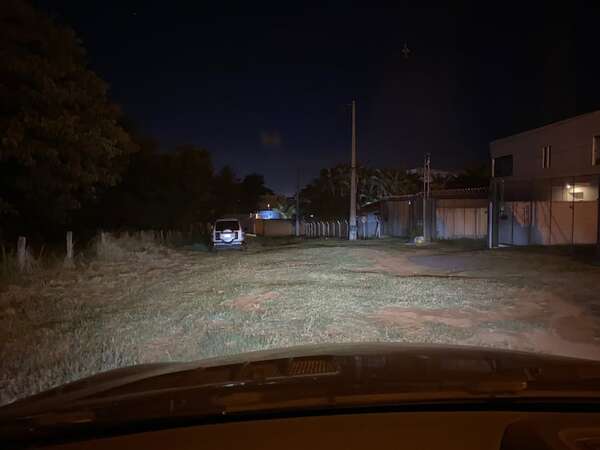 Calles oscuras sin alumbrado público en Luque - Crónicas Ciudadanas - ABC Color