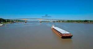 La Nación / Lluvias hacen repuntar las aguas del río Paraguay y esperan aportes del Pantanal