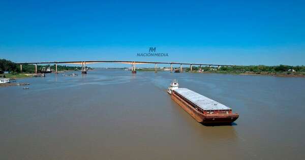 La Nación / Lluvias hacen repuntar las aguas del río Paraguay y esperan aportes del Pantanal