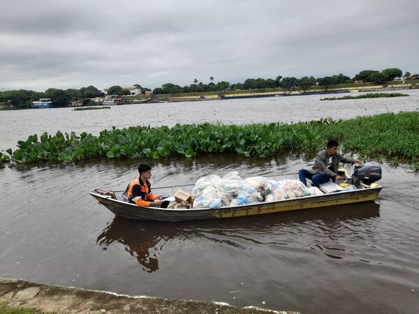 El Buque Hospital de la Armada Paraguaya brindará atención médica gratuita en Bahía Negra