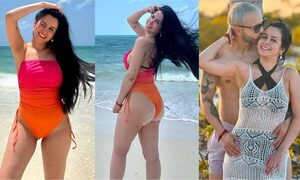 (GALERÍA) ¡Patronal de pelotero paraguayo peló cuero en Cancún!