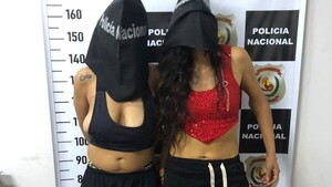 Dos mujeres asaltan a motobolt con cuchillos caseros, en Ciudad del Este - ADN Digital
