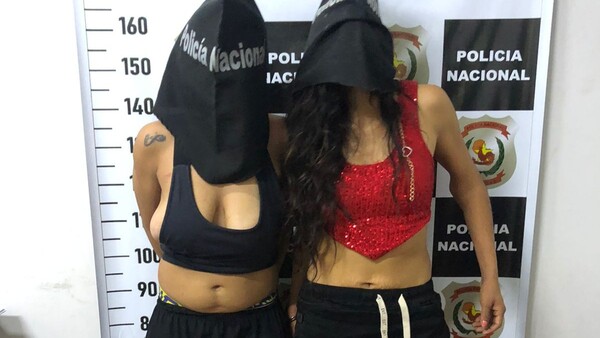 Dos mujeres asaltan a motobolt con cuchillos caseros, en Ciudad del Este - ADN Digital