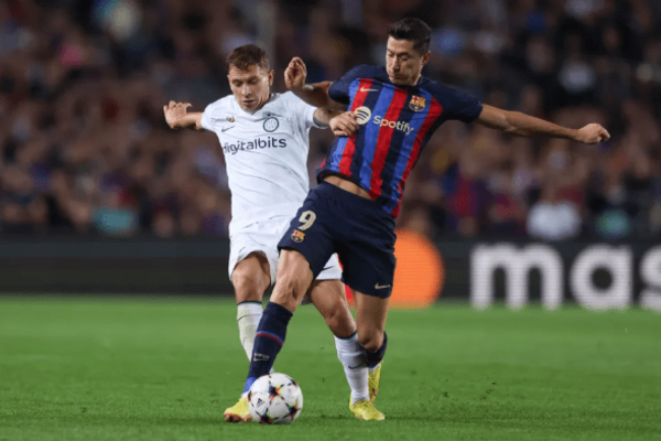 Barcelona e Inter van por dar el primer paso hacia la final de la UEFA Champions League - 1000 Noticias