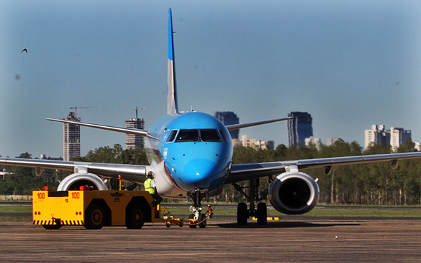 Tráfico aéreo en Paraguay crece 15,6 % en el primer trimestre del año - El Trueno