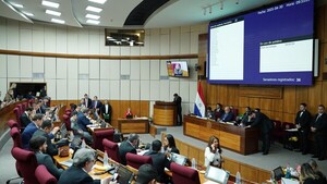 Cartismo posterga estudio sobre control en Itaipú y abandona sesión del Senado