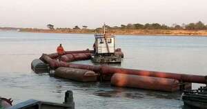 La Nación / Anuncian dragado “sin precedentes” para mantener navegabilidad del Río Paraná