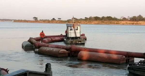 La Nación / Anuncian dragado “sin precedentes” para mantener navegabilidad del Río Paraná