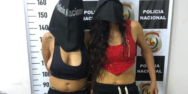 Dos mujeres asaltan a motobolt con cuchillos caseros, en Ciudad del Este