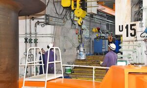 Realizan mantenimiento preventivo trisemestral a la Unidad Generadora 15 de la Central Hidroeléctrica ITAIPU