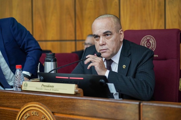 “Que no se peleen en la sesión”, el pedido del presidente del Senado a la oposición - ADN Digital