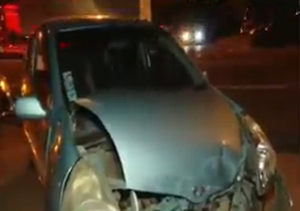 Accidente en Capiatá: vehículo cayó a la cuneta por distracción con el celular - SNT