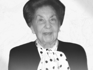 Fallece Blanca Zuccolillo a los 104 años