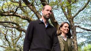 Especial festejo de los 14 años de casados de Guillermo y Catalina