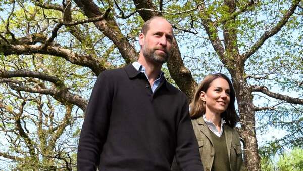 Especial festejo de los 14 años de casados de Guillermo y Catalina