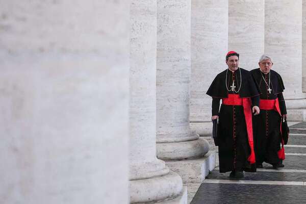 Tres son los menús preferidos de los cardenales en las calles de Roma: todos “sencillos”  - Mundo - ABC Color