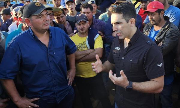 Cañeros de Troche llegan acompañados del Gobernador de Caaguazú a reunión clave con Pedro Alliana - OviedoPress