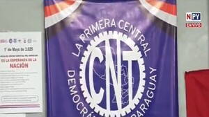 Trabajadores se movilizan el 1° de mayo para exigir salarios justos y empleos dignos