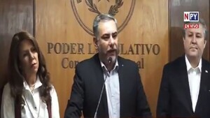 Senadores cartistas postergan estudio sobre fondos de Itaipú y dejan sin cuórum la sesión del Senado