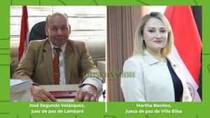 Auditoría reveló irregularidades en más de 2.800 expedientes de los juzgados de paz de Lambaré y Villa Elisa - El Observador