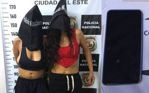 Casi casi se les escapan, pero quedaron adentro: tras un robo, atraparon a dos mujeres en un súper