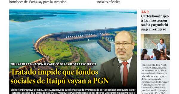 La Nación / LN PM: edición del 30 de abril