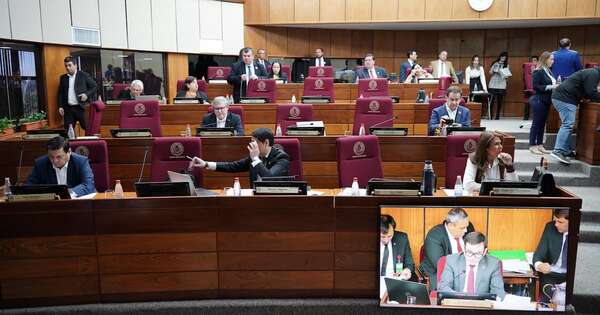 La Nación / Senado: fuerte cruce verbal entre opositores motiva levantar la sesión por falta de quórum