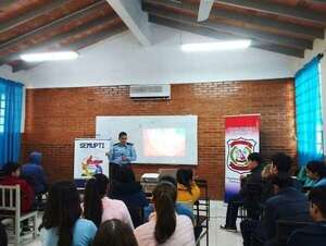 Preocupa el avance del microtráfico de drogas en Caacupé y ofrecen charlas de prevención - Nacionales - ABC Color