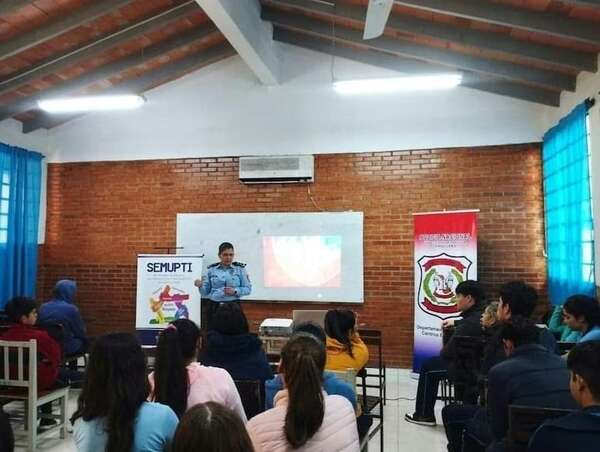 Preocupa el avance del microtráfico de drogas en Caacupé y ofrecen charlas de prevención - Nacionales - ABC Color