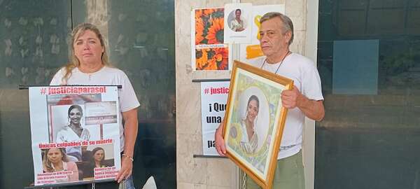 Caso Sol Chávez: tercer juicio a odontóloga y química farmaceútica debe empezar hoy - Nacionales - ABC Color