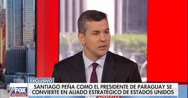 La Nación / Alianza con Trump implica un “hemisferio occidental más seguro, integrado y próspero”, asegura Peña