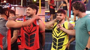 Santi se viste de Rojo mientras que Fran ahora es un patito