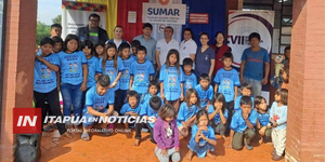 PLAN SUMAR: PROMUEVEN PREVENCIÓN DE ADICCIONES EN ESCUELAS INDÍGENAS DE ITAPÚA